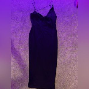 Boohoo night party dress.